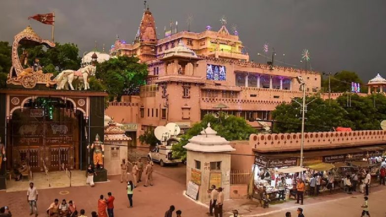 Sri Krishna Janmabhoomi Case: श्रीकृष्ण जन्मभूमि मामले के पक्षकार को कथित तौर पर धमकी देने वालों के खिलाफ प्राथमिकी दर्ज