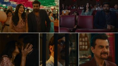 Merry Christmas Trailer: Vijay Sethupathi और Katrina Kaif स्टारर फिल्म 'मेरी क्रिसमस' का शानदार ट्रेलर हुआ रिलीज, 12 जनवरी को सिनेमाघरों में देगी दस्तक (Watch Video)