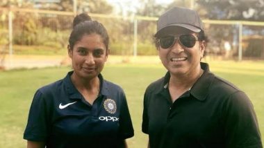 Happy Birthday Mithali Raj: मास्टर ब्लास्टर सचिन तेंदुलकर ने महिला क्रिकेट टीम की पूर्व कप्तान मिताली राज को दी जन्मदिन की बधाई, देखें Tweet