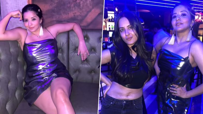 भोजपुरी अदाकारा Monalisa ने पति के साथ क्लब में लगाए सेक्सी ठुमके, यूजर्स का धक-धक हुआ दिल (Watch Video)