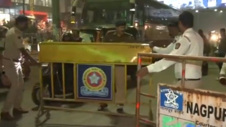 New Year 2024: नए साल को लेकर नागपुर ट्रैफिक पुलिस हुई सख्त, शराब पीकर वाहन चलाने वालों के खिलाफ एंटी-ड्रंक एंड ड्राइव अभियान चलाया- VIDEO