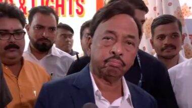 Narayan Rane on Rahul Gandhi: बीजेपी नेता नारायण राणे का तंज, कहा- राहुल गांधी अब कोई यात्रा निकालेंगे तो इसका कोई फायदा नहीं (Watch Video)