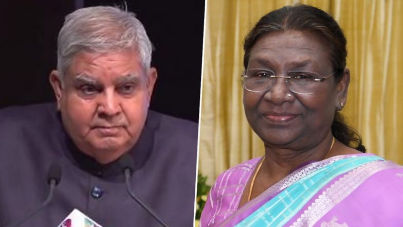 Jagdeep Dhankhar Mimicry Row: संसद परिसर में नकल उतारकर उपराष्ट्रपति धनखड़ का अपमान, पीएम मोदी के बाद राष्ट्रपति मुर्मू ने भी जताया दुख-निराशा