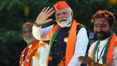 PM Modi Road Show In Thrissur: केरल के त्रिशूर में पीएम मोदी का रोड शो, बड़ी संख्या में लोगों ने किया स्वागत, देखें वीडियो