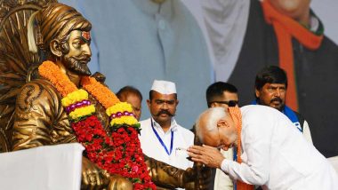 PM Modi Maharashtra Visit: छत्रपति शिवाजी महाराज की प्रतिमा का अनावरण करेंगे पीएम मोदी, सिंधुदुर्ग में नौसेना दिवस 2023 कार्यक्रमों में भाग लेंगे