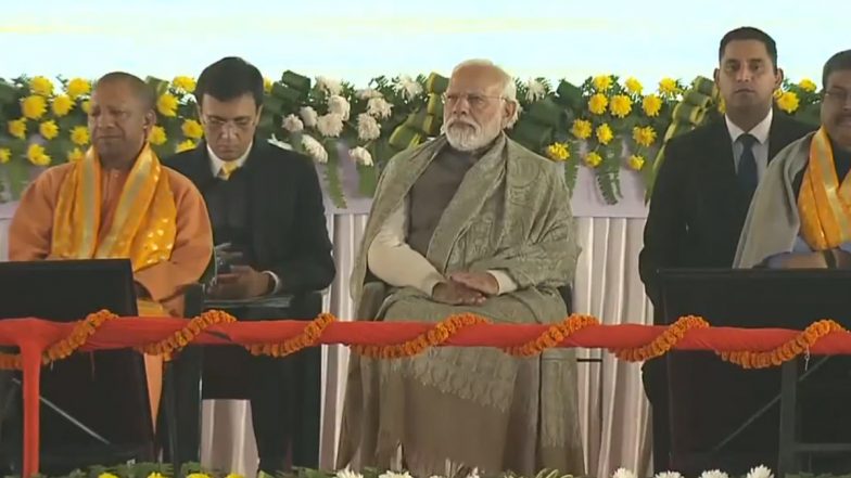 Kashi Tamil Sangamam 2.0  Inauguration: वाराणसी के नमो घाट पर काशी तमिल संगमम 2.0 का उद्घाटन, पीएम मोदी, सीएम योगी हुए शामिल- VIDEO