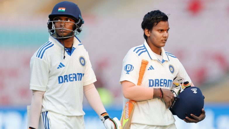 IND W vs AUS W Test Match: भारतीय विकेटकीपर बल्लेबाज रिचा घोष ने कहा- गेंद के अनुसार खेलने से भारत को आस्ट्रेलिया पर बढ़त बनाने में मदद मिली