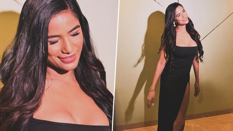 Poonam Pandey ने थाई-हाई कट गाउन में बिखेरा जलवा, एक्ट्रेस की हॉटनेस देख लट्टू हुए यूजर्स (View Pics)