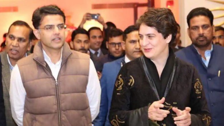 BREAKING: कांग्रेस में बड़ा फेरबदल, प्रियंका गांधी की जगह अविनाश पांडेय बनें UP के प्रभारी, सचिन पायलट को भी बड़ी जिम्मेदारी!