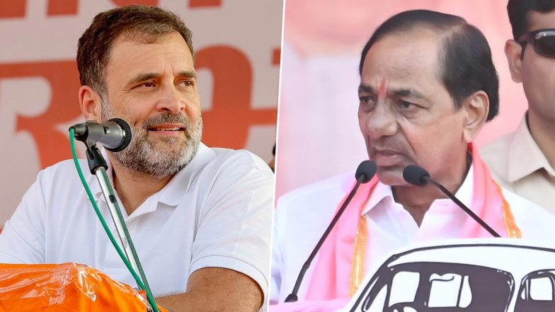 Telangana Assembly Election Results 2023: तेलंगाना में कांग्रेस को बहुमत मिलने की उम्मीद! 65 सीटों पर आगे, BRS 42 पर