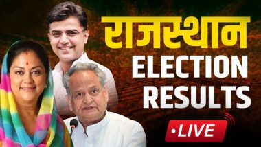 News18 Rajasthan Election Result 2023 Live Streaming: राजस्थान में किसे मिलेगा सत्ता का 'राज', लाइव देखें सबसे सटीक चुनावी नतीजे