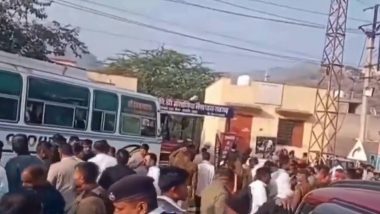 Rajasthan Road Accident: राजस्थान के नसीराबाद में भैरव धाम आ रहे 3  श्रद्धालुओं को बस ने रौंदा, तड़प कर मौत- Video