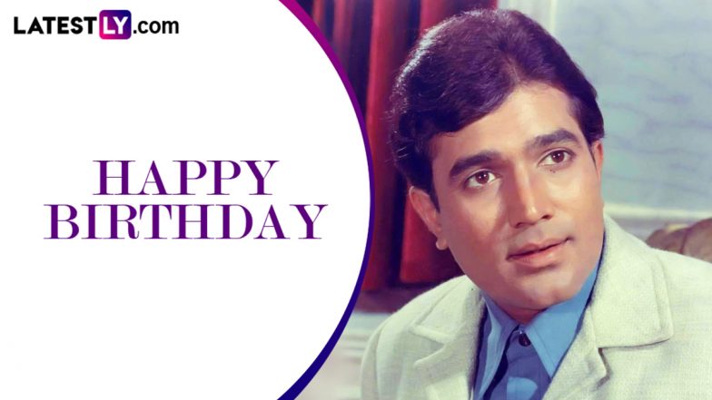 Rajesh Khanna Birth Anniversary: राजेश खन्ना की 5 सबसे रोमांटिक फिल्में, जिसने उन्हें फीमेल फैंस के बीच किया बेहद पॉपुलर!