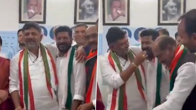 तेलंगाना विधानसभा चुनाव में कांग्रेस की जीत तय होने पर बोले रेवंत रेड्डी, तेलंगाना के लोगों की अकांक्षाओं को पूरा करेगी कांग्रेस
