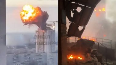 Biggest Missile Attack Video: यूक्रेन पर अब तक का सबसे बड़ा हमला! रूस ने दागीं 158 मिसाइलें, भयानक बमबारी का वीडियो वायरल