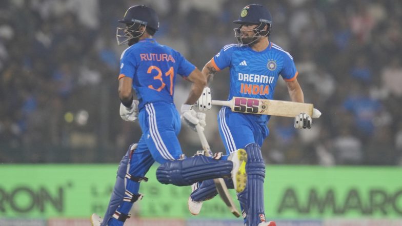 IND vs AUS 4th T20, Live Score Update: टीम इंडिया ने ऑस्ट्रेलिया के सामने रखा 175 रनों का लक्ष्य, सलामी बल्लेबाज रिंकू सिंह और जितेश शर्मा ने खेली तूफानी पारी