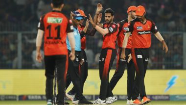 KKR vs SRH, IPL 2024 3rd Match Live Score Update: कोलकाता नाइट राइडर्स की टीम को लगा पहला बड़ा झटका, सलामी बल्लेबाज सुनील नारायण हुए आउट