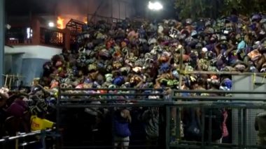 New Year 2024: नए साल की पूर्व संध्या सबरीमाला मंदिर में दर्शन के लिए लोगों की भीड़ उमड़ी- VIDEO