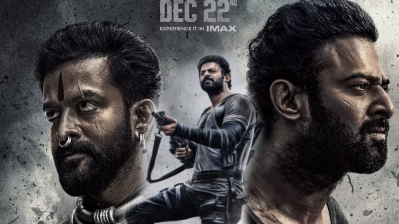 Salaar: प्रभास स्टारर 'सालार' को सेंसर बोर्ड से मिला 'ए' सर्टिफिकेट, फिल्म 22 दिसंबर को सिनेमाघरों में देगी दस्तक!