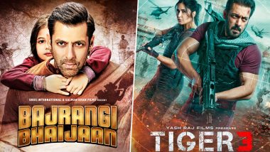 Salman Khan Birthday Special: सलमान खान की 'बजरंगी भाईजान' से लेकर 'टाइगर 3' जैसी टॉप 5 फिल्मों ने बॉक्स ऑफिस पर मचाया है तहलका!
