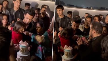 Salman Khan Birthday: सलमान खान ने अपने बहन-बहनोई और भांजे के साथ मनाया जन्मदिन, सोशल मीडिया पर यह इनसाइड वीडियो हुआ वायरल (Watch Video)