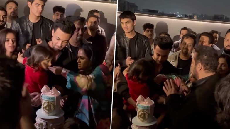 Salman Khan Birthday: सलमान खान ने अपने बहन-बहनोई और भांजे के साथ मनाया जन्मदिन, सोशल मीडिया पर यह इनसाइड वीडियो हुआ वायरल (Watch Video)