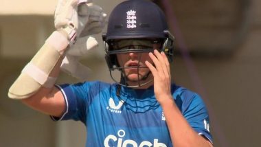 Sam Curran Bats With Sunglasses: वेस्टइंडीज के खिलाफ पहले वनडे मैच में सैम कुरेन ने सनग्लासेस पहनकर की बल्लेबाजी, देखें वायरल वीडियो