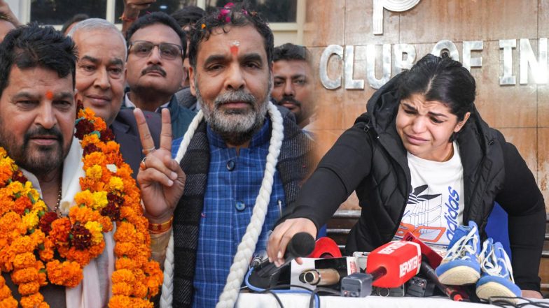 Sakshi Malik vs Brij Bhushan Singh: 'बृजभूषण सिंह से मेरे परिवार को खतरा, फोन पर दी धमकी', साक्षी मलिक का सनसनीखेज आरोप, पीएम मोदी से लगाई सुरक्षा की गुहार