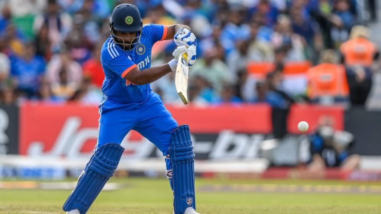 Sanju Samson Half Century: संजू सैमसन ने जड़ा शानदार अर्धशतक, टीम इंडिया का स्कोर 150 के करीब