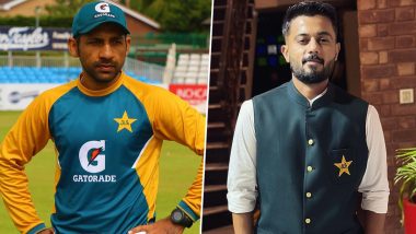 Sarfaraz Ahmed- Saud Shakeel Argument: पाकिस्तान के ट्रेनिग सत्र के दौरान सरफराज अहमद से भिड़े सऊद शकील, देखें तीखी बहस का वायरल वीडियो