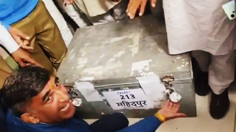 MP Election Result: उज्जैन में डाक मत-पत्र पेटी की सील टूटी मिली, कांग्रेस का हंगामा, अधिकारियों ने दी सफाई