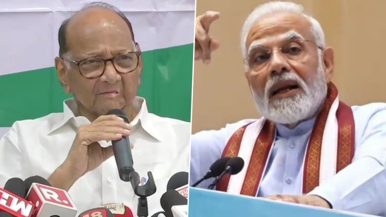 Sharad Pawar on PM Modi: प्रधानमंत्री नरेन्द्र मोदी की 'गारंटी' के बावजूद किसान कर रहे हैं आत्महत्या- शरद पवार