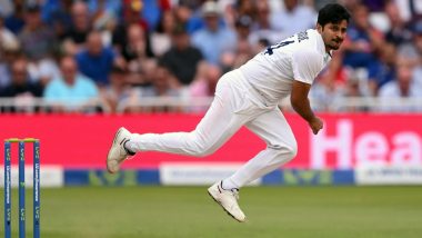 Shardul Thakur Injury Updates: ऑप्शनल ट्रेंनिंग के दौरान चोटिल होने के वावजूद दूसरे टेस्ट के लिए फिट है शार्दुल ठाकुर, साउथ अफ्रीका के खिलाफ दूसरा टेस्ट में खेलने की संभावना
