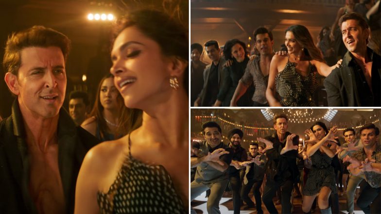 Sher Khul Gaye Song: ऋतिक रोशन और दीपिका पादुकोण स्टारर 'फाइटर' का पहला गाना 'शेर खुल गए' आया सामने, बना जोशीला माहौल (Watch Video)