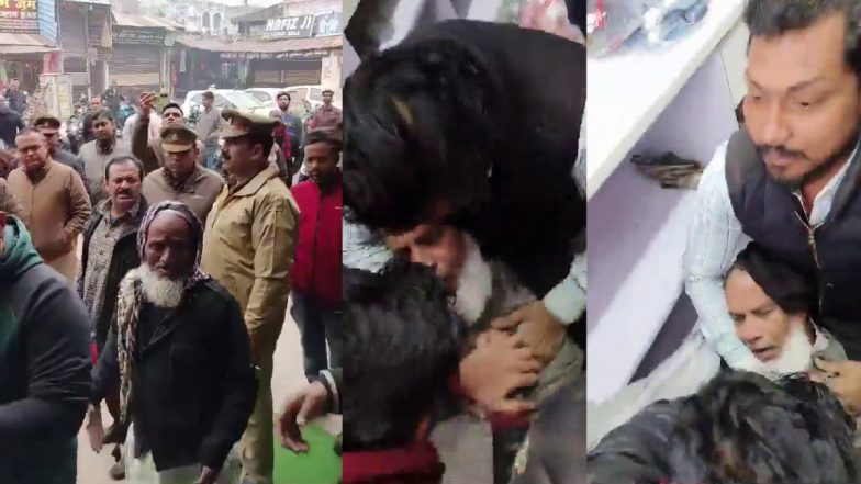 Heart Attack Video: बुलडोजर एक्शन के दबाव में बेबस दुकानदार को आया हार्ट अटैक, गंभीर हालत में अस्पताल में भर्ती