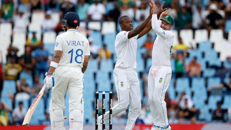 IND vs SA 1st Test Day 2 Live Score Update: टीम इंडिया की पहली पारी 245 रन पर सिमटी, केएल राहुल ने खेली शतकीय पारी; कगिसो रबाडा की घातक गेंदबाजी
