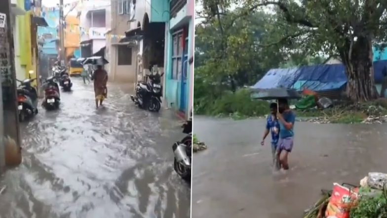 Thoothukudi School Holiday Due to Rains: तमिलनाडु में भारी बारिश के चलते कल थूथुकुडी जिले में सभी स्कूल-कॉलेज रहेंगे बंद, छुट्टी की घोषणा