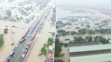 Tamil Nadu Rains Video: तमिलनाडु के कई जिलों में बारिश और बाढ़ से हालत बिगड़े, लोगों को राहत शिविरों में किया जा रहा है शिफ्ट