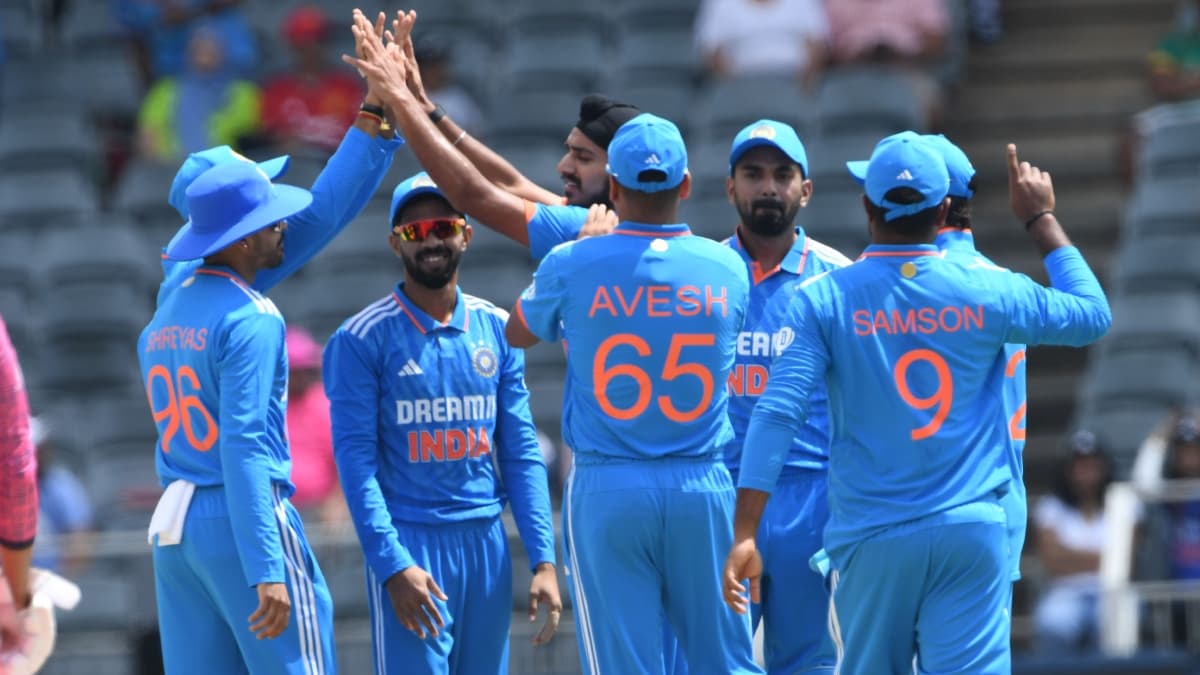 IND Beat SA 1st ODI: टीम इंडिया ने साउथ अफ्रीका को 8 विकेट से दी करारी शिकस्त, साई सुदर्शन और श्रेयस अय्यर ने खेली शानदार अर्धशतकीय पारी