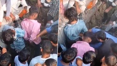 UP Shocker: ग्रेटर नोएडा में लोगों ने पार की सारी हदें, चोरी के शक में दो नाबालिग लड़कों के प्राइवेट पार्ट में डाला Red Chilli पाउडर, तीन लोग गिरफ्तार- VIDEO