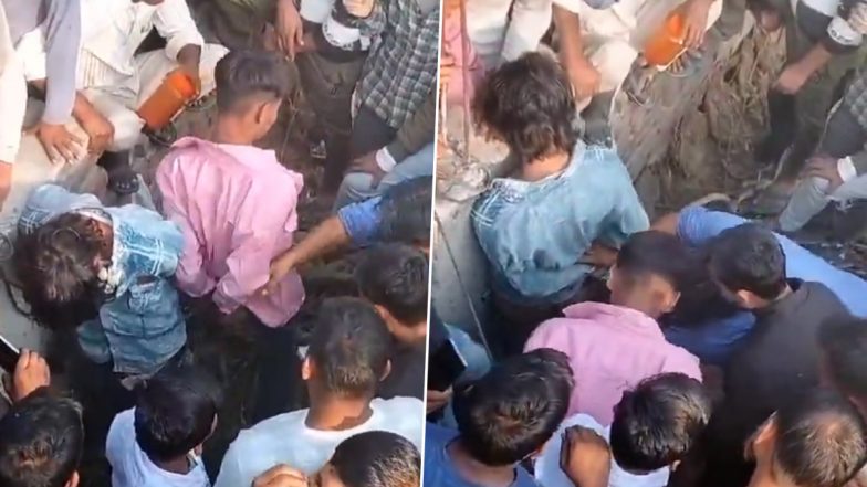 UP Shocker: ग्रेटर नोएडा में लोगों ने पार की सारी हदें, चोरी के शक में दो नाबालिग लड़कों के प्राइवेट पार्ट में डाला Red Chilli पाउडर, तीन लोग गिरफ्तार- VIDEO