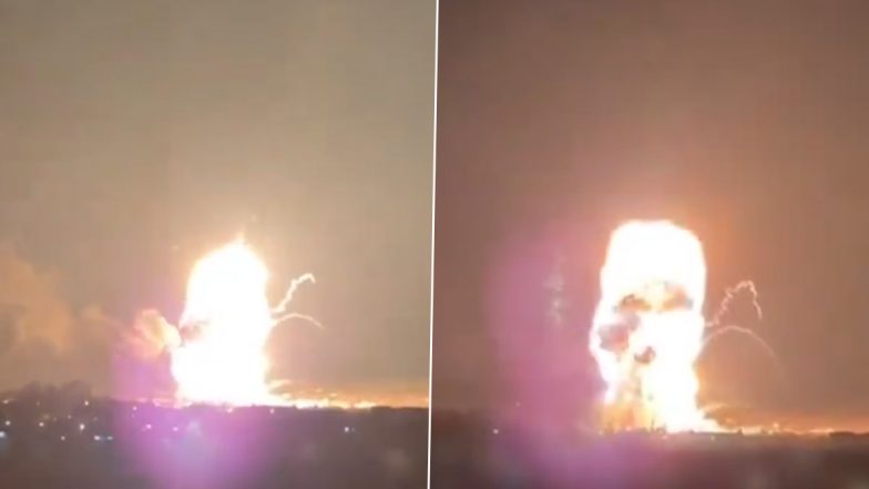 Ukraine-Russia War: रूस के खिलाफ यूक्रेन का बड़ा हमला, रूसी लैंडिंग जहाज नोवोचेर्कस्क को निशाना बनाने के बाद क्रीमिया बंदरगाह को किया नष्ट- VIDEO