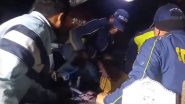 Uttarakhand Bus Accident: उत्तराखंड के ब्यासी में सड़क हादसे में बस के अंदर फंसा ड्राइवर, SDRF ने बचाया- Watch Video
