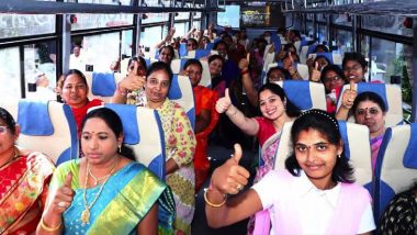 तेलंगाना में सरकार गठन होते ही कांग्रेस ने पूरा किया अपना चुनावी वादा, TSRTC बसों में महिलाओं के लिए मुफ्त यात्रा शुरू