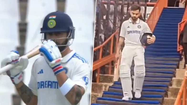 Fans Chant ‘Kohli, Kohli’ In Centurion: सेंचुरियन में साउथ अफ्रीका के खिलाफ पहले टेस्ट में बल्लेबाजी करने जा रहे विराट कोहली को देख फैंस ने लगाए नारे, देखें वायरल वीडियो