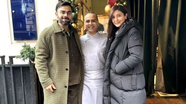 Virat- Anushka In London: लंदन के फेमस Bombay Bustle रेस्टोरेंट में पत्नी अनुष्का शर्मा के साथ पहुंचें विराट कोहली, देखें वायरल तस्वीर