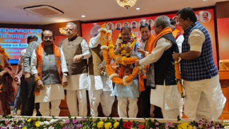 Chhattisgarh: विष्णु देव साय का ऐलान, सीएम बनते ही सबसे पहले 18 लाख लोगों के आवास को देंगे मंजूरी