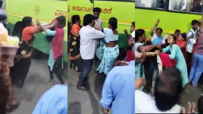 Women Fight Video: नहीं देखी होगी ऐसी लड़ाई! बस की सीट लिए महिलाओं के बीच जंग, मारपीट-बाल खींचने का वीडियो वायरल