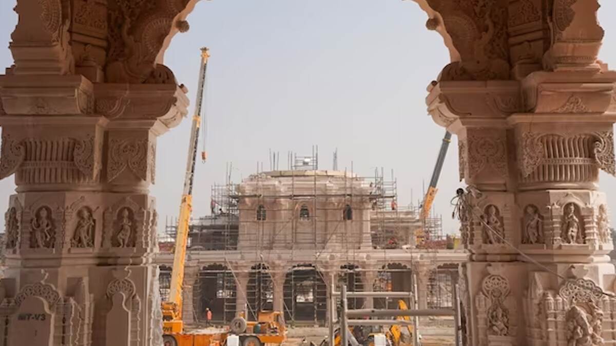 Ram Mandir Map: हरा भरा होगा राम मंदिर परिसर, 70 फीसदी एरिया में होगी हरियाली