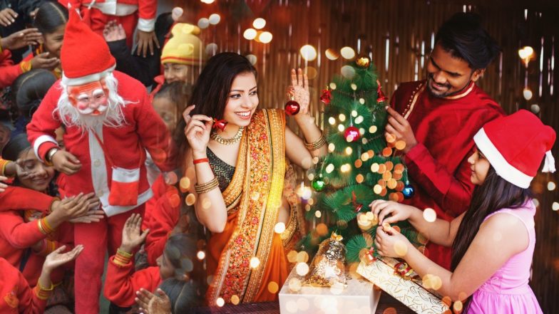 Christmas Celebration Video: जिंगल बेल-जिंगल बेल...देश भर में क्रिसमस की धूम, कहीं प्रार्थना-कहीं जश्न, रंग बिरंगी रोशनी से सजे चर्च
